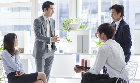 英語のコミュニケーション
能力が身につく